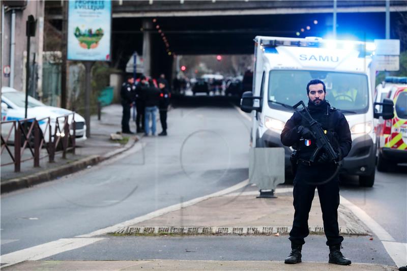 FRANCE CRIME KNIFE ATTACK