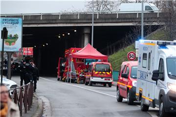 FRANCE CRIME KNIFE ATTACK