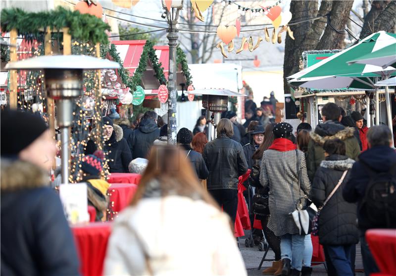 Advent na zagrebačkom Gornjem gradu