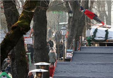 Advent na zagrebačkom Gornjem gradu