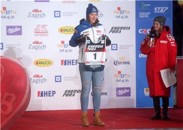 Slalom Sljeme: Vlhova kreće prva, Shiffrin sedma, Popović 71., Štimac 73.