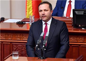 NORTH MACEDONIA NEW PRIME MINISTER