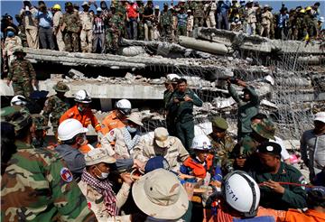 CAMBODIA BUILDING COLLAPSE