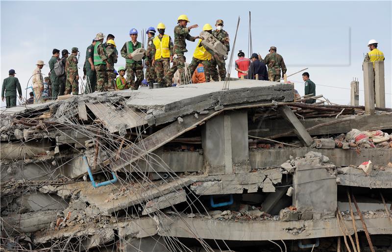 CAMBODIA BUILDING COLLAPSE