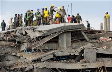 CAMBODIA BUILDING COLLAPSE