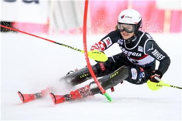 Ženski slalom Snow Queen Trophy 2020, prva utrka