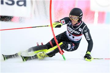 Ženski slalom Snow Queen Trophy 2020, prva utrka