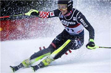 Ženski slalom Snow Queen Trophy 2020, prva utrka