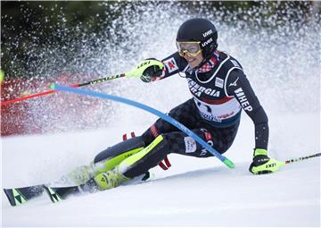 Ženski slalom Snow Queen Trophy 2020, prva utrka