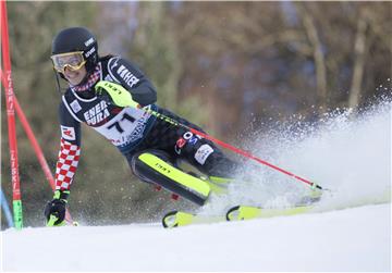 Ženski slalom Snow Queen Trophy 2020, prva utrka