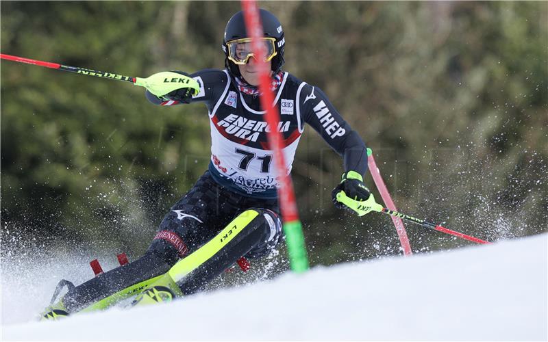 Ženski slalom Snow Queen Trophy 2020, prva utrka