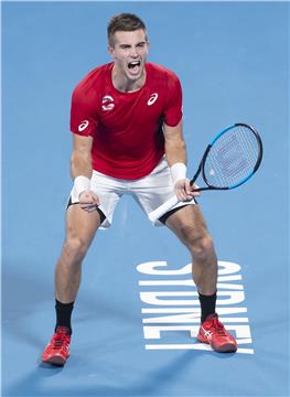 ATP kup: Hrvatska - Austrija 3-0