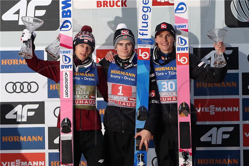 AUSTRIA SKI JUMPING FOUR HILLS TOURNAMENT