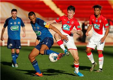 MONACO SOCCER FRENCH CUP