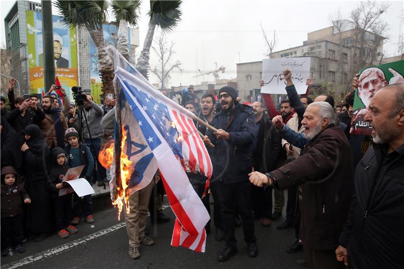 IRAN IRAQ SOLEIMANI DEATH