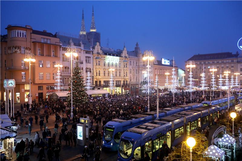 Prosvjed protiv gradonačelnika Bandića