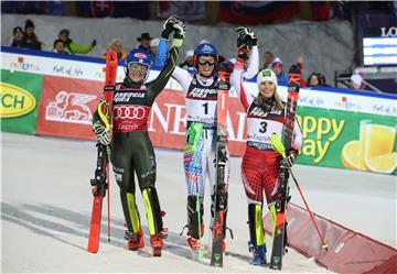 Sljeme, slalom: Slovakinja Petra Vlhova osvojila Snježnu kraljicu