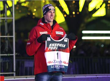 Sljeme, slalom (m): Švicarac Zenhaeusern starta prvi, Rodeš imati startni broj 17, Elias Kolega 20, a Vidović 27 