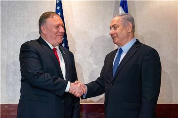 Pompeo zahvalio Izraelu na borbi protiv terorizma