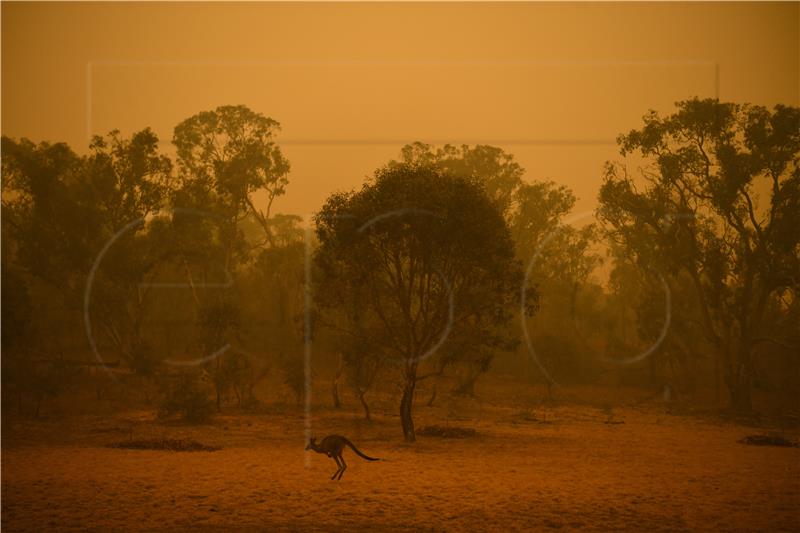 AUSTRALIA CANBERRA SMOKE HAZE