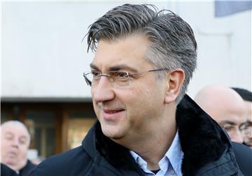 Plenković glasao na izborima za predsjednika Republike Hrvatske