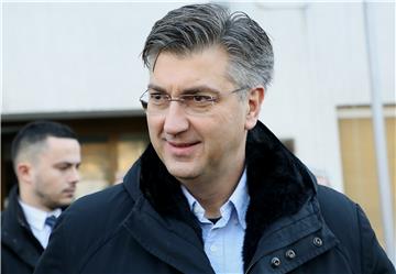 Plenković glasao na izborima za predsjednika Republike Hrvatske