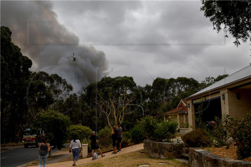 AUSTRALIA BUSHFIRES