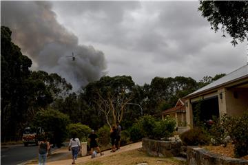 AUSTRALIA BUSHFIRES