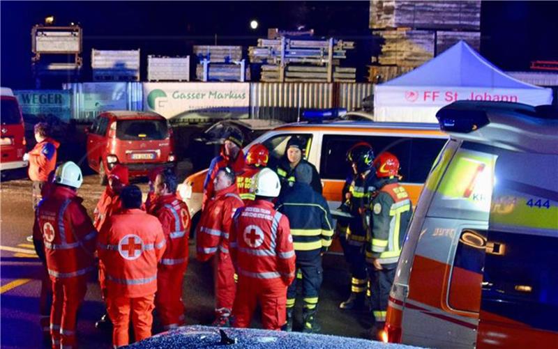 Nesreću na sjeveru Italije skrivio pijani vozač, šest žrtava