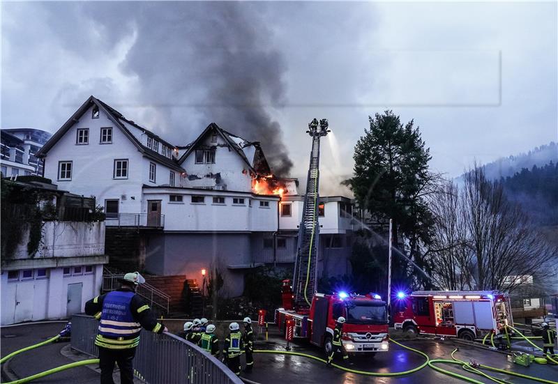 GERMANY BLACK FOREST FIRE