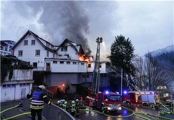 GERMANY BLACK FOREST FIRE