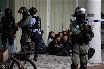 CHINA HONG KONG PROTESTS