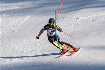 Muški slalom Snow Queen Trophy 2020, prva utrka