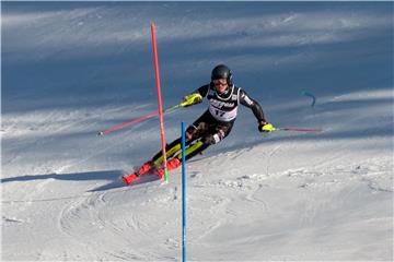 Muški slalom Snow Queen Trophy 2020, prva utrka