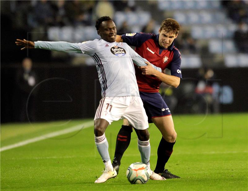 Celta - Osasuna 1-1