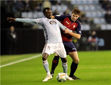 Celta - Osasuna 1-1