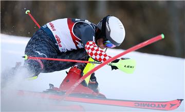 Muški slalom Snow Queen Trophy 2020, prva utrka