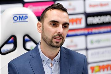 Konferencija za medije sportskog direktora Hajduka Ivana Kepčije