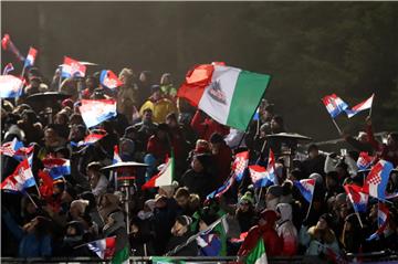 Muški slalom Snow Queen Trophy 2020, druga utrka