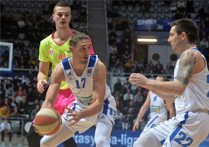 ABA liga: Zadar - Mega Bemax