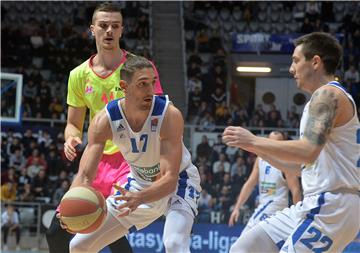 ABA liga: Zadar - Mega Bemax