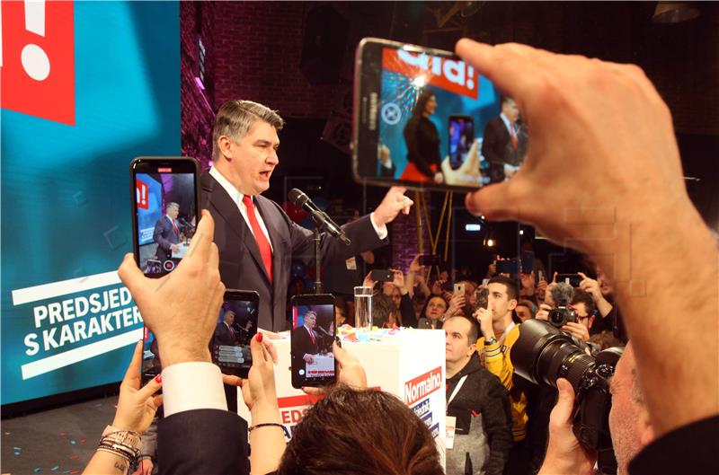 Milanovic wins in four largest cities