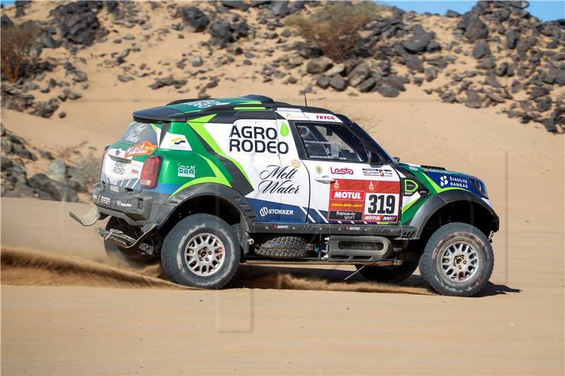 SAUDI ARABIA RALLY DAKAR