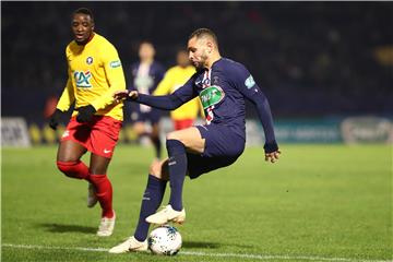 FRANCE SOCCER FRENCH CUP