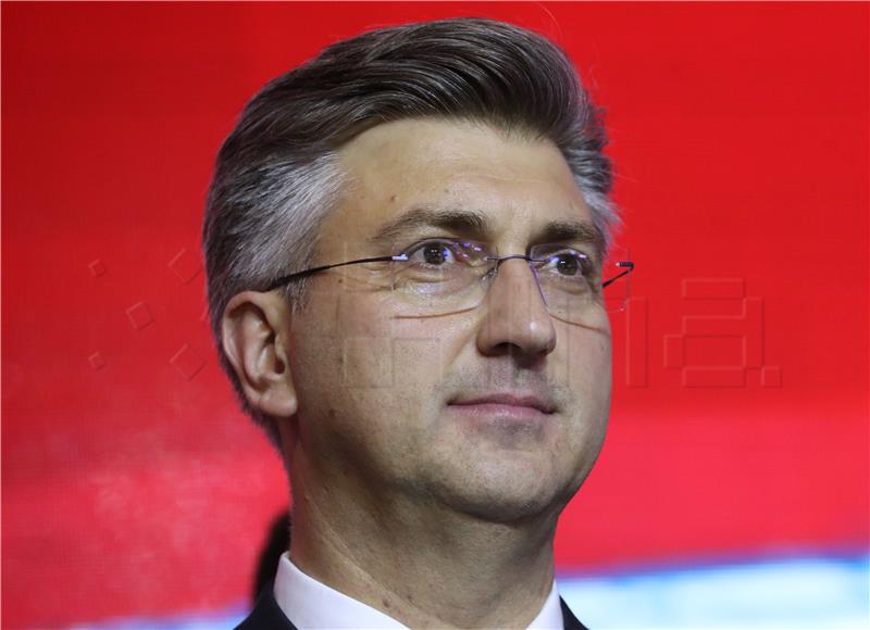 Plenković: Očekujem tvrdu kohabitaciju u skladu s Ustavom RH i zakonom 