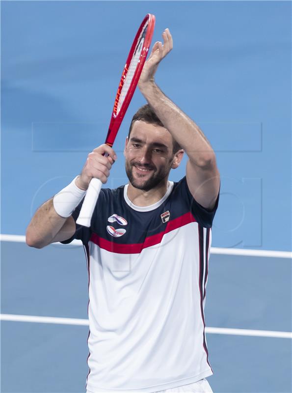 ATP kup: Hrvatska - Poljska 1-0