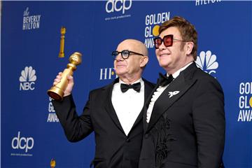 Press Room - 77th Golden Globe Awards