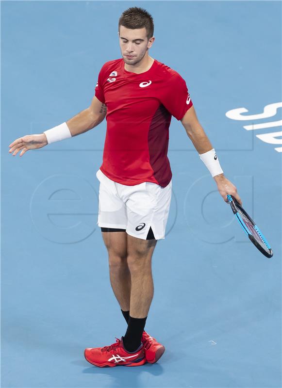 AUSTRALIA TENNIS ATP CUP