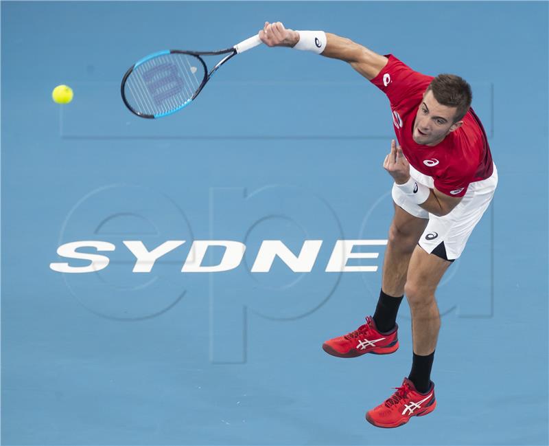 AUSTRALIA TENNIS ATP CUP