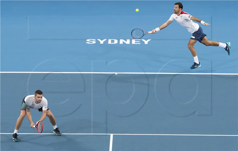 AUSTRALIA TENNIS ATP CUP